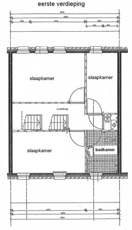Floorplan - Loenerveld, 2151 JL Nieuw-Vennep